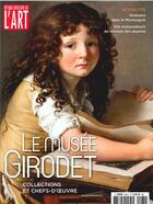 Couverture du livre « Dossier de l'art n 265 musee girodet - decembre 2018 » de  aux éditions Faton Revue