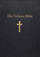 Couverture du livre « The Vallance Bible » de Jeffrey Vallance aux éditions Les Presses Du Reel