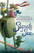 Couverture du livre « Secrets at Sea » de Peck Richard aux éditions Penguin Group Us