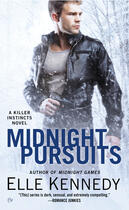 Couverture du livre « Midnight Pursuits » de Elle Kennedy aux éditions Penguin Group Us