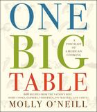 Couverture du livre « One Big Table » de O'Neill Molly aux éditions Simon & Schuster