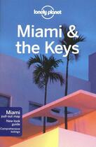 Couverture du livre « Miami & the keys (6e édition) » de Adam Karlin aux éditions Lonely Planet France