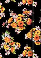 Couverture du livre « Florals: magnet journal (archives of susan collier and sarah campbell) » de Campbell Sarah aux éditions Ilex