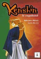 Couverture du livre « Kenshin le vagabond Tome 1 » de Watsuki Nobuhiro aux éditions Le Livre De Poche Jeunesse