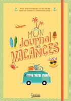 Couverture du livre « Le journal de mes vacances » de  aux éditions Larousse