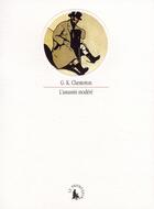 Couverture du livre « L'assassin modéré ; l'homme au renard » de Gilbert Keith Chesterton aux éditions Gallimard
