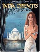 Couverture du livre « India dreams t.7 ; Taj Mahal » de Maryse Charles et Jean-Francois Charles aux éditions Casterman