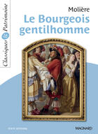 Couverture du livre « Le bourgeois gentilhomme » de Moliere aux éditions Magnard