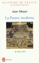 Couverture du livre « Histoire de france (tome 3) » de Meyer-J aux éditions Le Livre De Poche