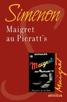 Couverture du livre « Maigret au Picratt's » de Georges Simenon aux éditions Omnibus