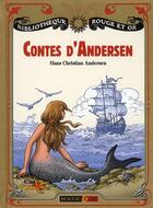 Couverture du livre « Contes d'Andersen » de Hans Christian Andersen aux éditions Rouge Et Or