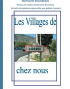 Couverture du livre « Les villages de chez nous, gorbio » de Brunstein Bernard aux éditions Books On Demand