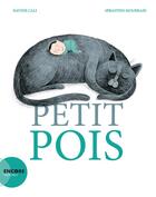 Couverture du livre « Petit pois » de Sebastien Mourrain et Davide Cali aux éditions Actes Sud Jeunesse