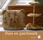 Couverture du livre « Ours en patchwork » de Dorthe Jollman aux éditions L'inedite