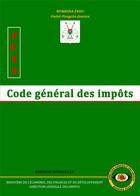 Couverture du livre « Burkina Faso - Code général des impôts 2019 » de Droit Afrique aux éditions Droit-afrique.com