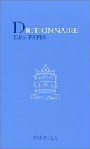 Couverture du livre « Dictionnaire des papes » de  aux éditions Brepols