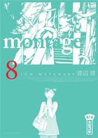 Couverture du livre « Montage Tome 8 » de Jun Watanabe aux éditions Kana