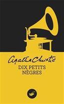 Couverture du livre « Ils étaient dix » de Agatha Christie aux éditions Le Masque