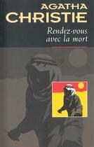 Couverture du livre « Rendez-vous avec la mort » de Agatha Christie aux éditions Editions Du Masque