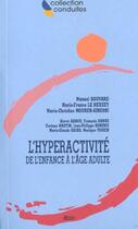 Couverture du livre « Hyperactivite de l enfant a l age adulte » de Douin aux éditions Doin