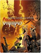 Couverture du livre « Olympus t.1 ; la boîte de Pandore » de Geoff Johns et Kris Grimminger et Butch Guice aux éditions Humanoides Associes