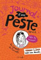 Couverture du livre « Journal d'une peste t.6 : enfin les vacances ! » de Virginy L. Sam et Marie-Anne Abesdris aux éditions La Martiniere Jeunesse