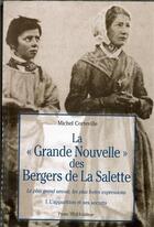 Couverture du livre « La grande nouvelle des bergers de La Salette - Tome 1 » de Michel Corteville aux éditions Tequi