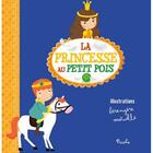 Couverture du livre « La Princesse au Petit Pois » de Berangere Motuelle aux éditions Piccolia