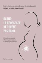 Couverture du livre « Quand la grossesse ne tourne pas rond » de Josiane Simard et Geraldine Zaccardelli aux éditions Les Editions Quebec Amerique