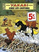 Couverture du livre « Yakari T.3 ; Yakari chez les castors » de Derib et Job aux éditions Lombard