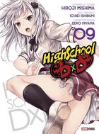 Couverture du livre « High school DxD Tome 9 » de Zero Miyama et Hiroji Mishima et Ichiei Ishibumi aux éditions Panini