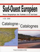 Couverture du livre « Catalogne, Catalognes » de Philippe Dugot aux éditions Pu Du Midi