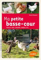 Couverture du livre « Ma petite basse-cour » de Hervé Husson aux éditions Eugen Ulmer