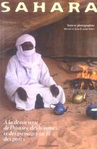 Couverture du livre « Sahara Au Fil Des Pistes » de Peret H. Et J-C. aux éditions Cheminements