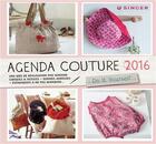 Couverture du livre « Agenda couture 2016 » de  aux éditions Marie-claire