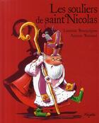 Couverture du livre « Les souliers de saint Nicolas » de Annette Boisnard et Laurence Bourguignon aux éditions Mijade
