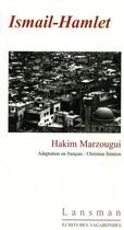 Couverture du livre « Ismail-Hamlet » de Hakim Marzougui aux éditions Lansman
