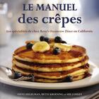 Couverture du livre « Le manuel des crêpes ; recettes » de  aux éditions Ada