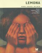 Couverture du livre « Lemona » de Ken Saro-Wiwa aux éditions Dapper