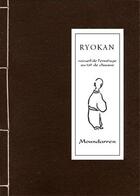 Couverture du livre « Recueil de l'ermitage au toît de chaume » de Ryokan aux éditions Moundarren