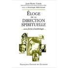 Couverture du livre « Eloge de la direction spirituelle » de Abbe Jean-Pierre Put aux éditions Via Romana