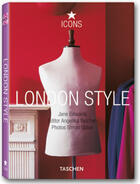 Couverture du livre « London style » de Jane Edwards aux éditions Taschen