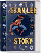 Couverture du livre « The Stan Lee Story » de Stan Lee et Roy Thomas aux éditions Taschen
