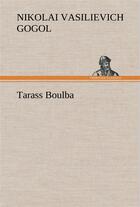 Couverture du livre « Tarass boulba » de Gogol N V. aux éditions Tredition