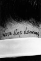 Couverture du livre « Never stop dancing » de Francois-Marie Banier aux éditions Steidl
