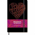 Couverture du livre « Love woodstock notebook » de Moleskine aux éditions Moleskine Papet