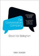 Couverture du livre « De Conversation Company » de Steven Van Belleghem aux éditions Uitgeverij Lannoo
