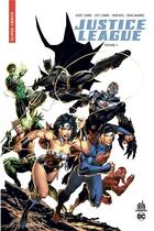 Couverture du livre « Justice League Tome 3 » de Ivan Reis et Doug Moench et Geoff Johns et David Finch aux éditions Urban Comics