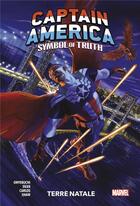 Couverture du livre « Captain America - symbol of truth t.1 : terre natale » de Tochi Onyebuchi et R.B. Silva aux éditions Panini