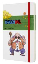 Couverture du livre « Dragonball carnet pointille grand format master roshi » de Moleskine aux éditions Moleskine